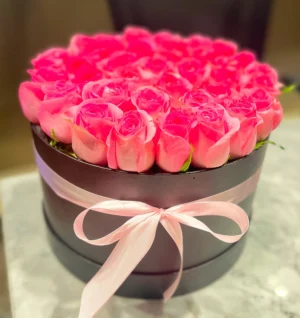 Box of Revival Roses - The Blooms | Flower delivery across Kochi, Kerala