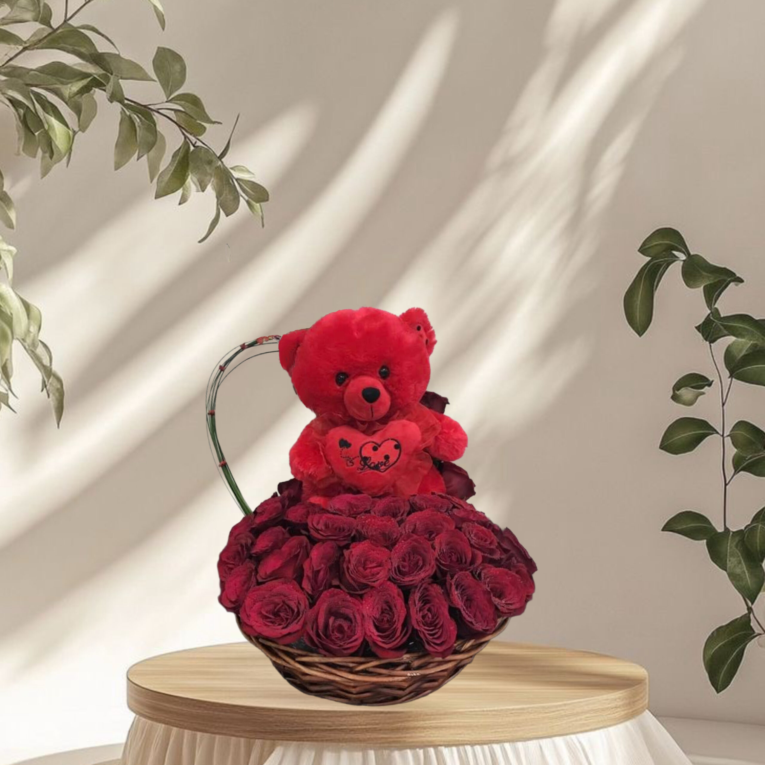 Flower delivery across Kochi, Kerala