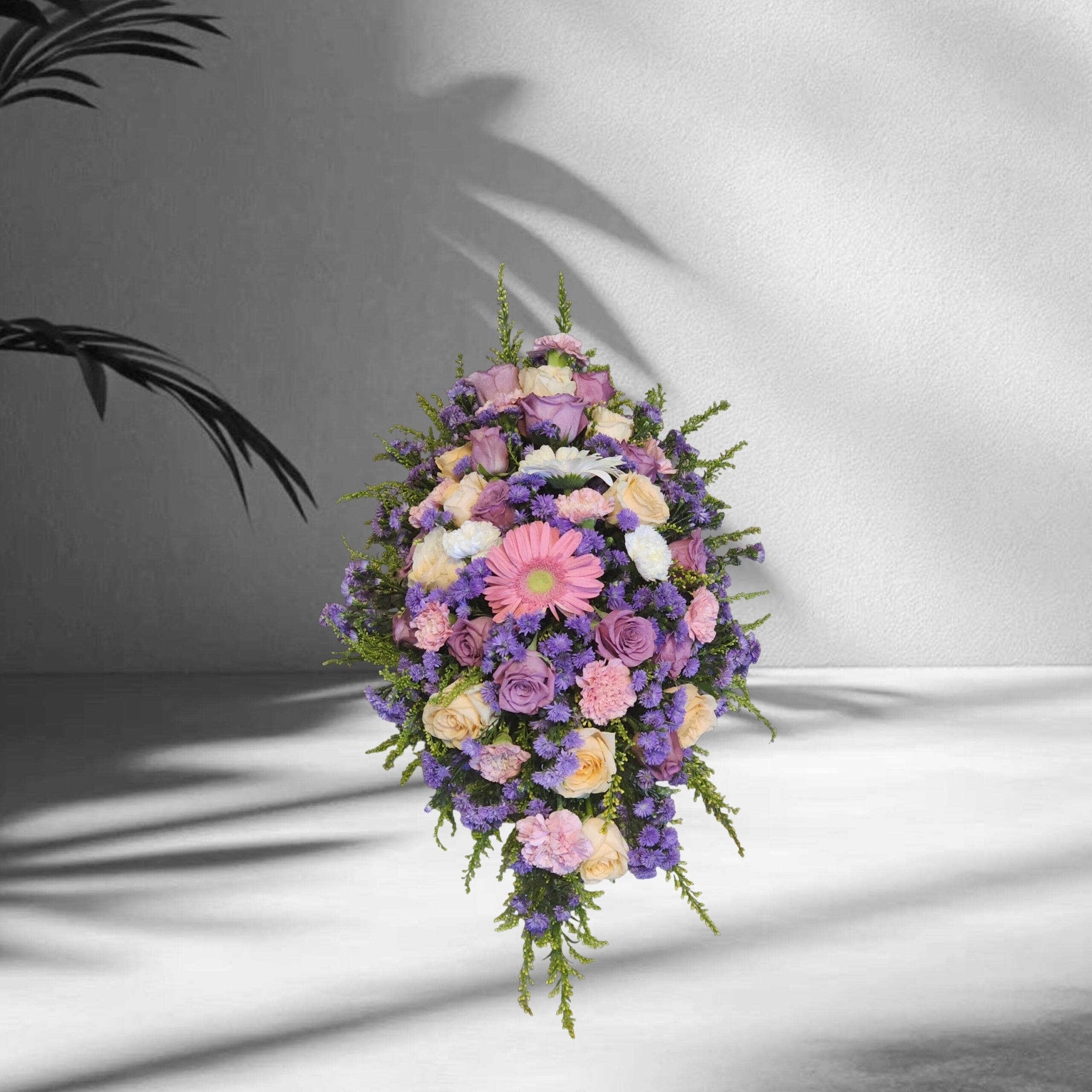 Flower delivery across Kochi, Kerala