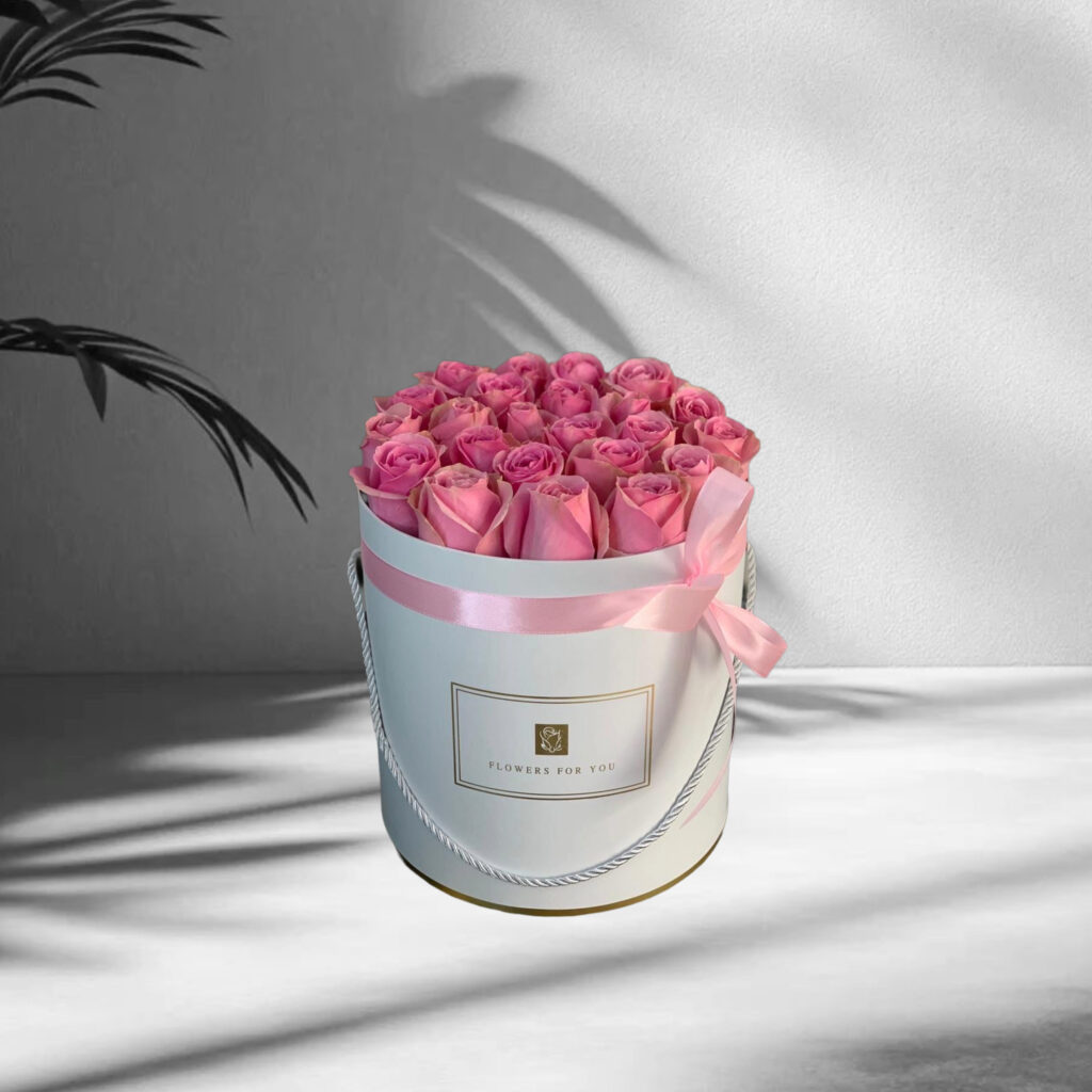 Box of Love - box arrangement - The Blooms Kochi