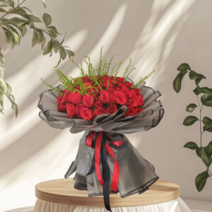 Birthday flower bouquet delivery in Kochi| Custom bouquet delivery | Online customization available