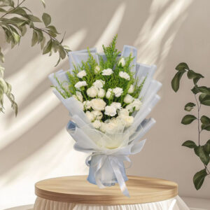 Birthday flower bouquet delivery in Kochi| Custom bouquet delivery | Online customization available