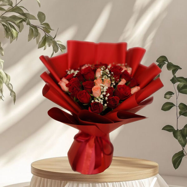 Birthday flower bouquet delivery in Kochi| Custom bouquet delivery | Online customization available