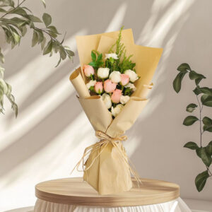 Birthday flower bouquet delivery in Kochi| Custom bouquet delivery | Online customization available