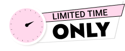 Limited Time Only Icon
