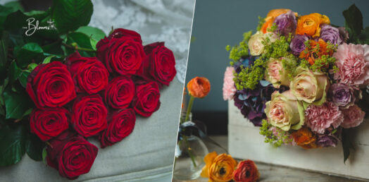 Rose Bouquets vs Mix Flower Bouquets: Which Is Better?